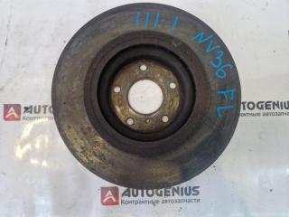 Тормозной диск левый передний NISSAN SKYLINE NV36 40206EG000, 320MM 2 ракурс
