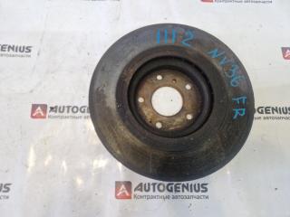 Тормозной диск правый передний NISSAN SKYLINE NV36 VQ25HR 40206EG000, 320MM 2 ракурс