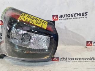 Стоп-сигнал левый задний TOYOTA SIENTA NHP170 1NZ-FXE 52284 4 ракурс