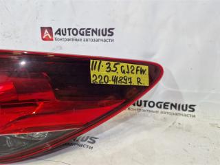 Стоп-сигнал правый задний MAZDA ATENZA GJ2FW 22041897 2 ракурс