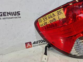 Стоп-сигнал левый задний SUBARU IMPREZA GG3 EJ152DX5AE VC02009 4 ракурс
