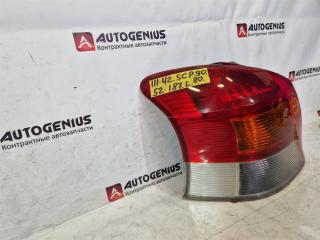 Стоп-сигнал левый задний TOYOTA VITZ SCP90 2SZ-FE 52187 3 ракурс
