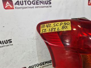 Стоп-сигнал левый задний TOYOTA VITZ SCP90 2SZ-FE 52187 4 ракурс