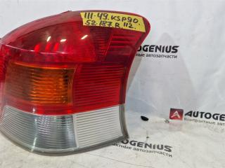 Стоп-сигнал правый задний TOYOTA VITZ KSP90 1KR-FE 52187 2 ракурс