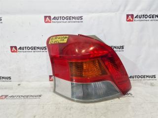 Стоп-сигнал левый задний TOYOTA VITZ KSP90 1KR-FE 52187 1 ракурс