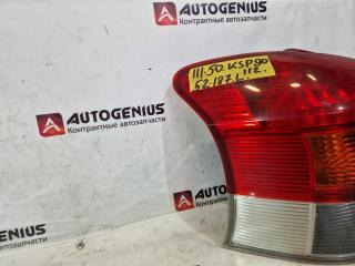 Стоп-сигнал левый задний TOYOTA VITZ KSP90 1KR-FE 52187 2 ракурс