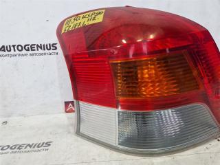 Стоп-сигнал левый задний TOYOTA VITZ KSP90 1KR-FE 52187 3 ракурс