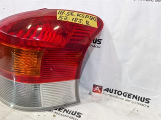 Стоп-сигнал правый задний TOYOTA VITZ KSP90 52185 2 ракурс