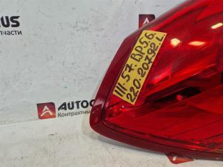 Стоп-сигнал левый задний SUBARU LEGACY BP5 EJ20XDKAJE 22020792 4 ракурс