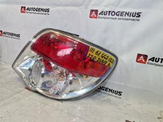 Стоп-сигнал правый задний SUBARU IMPREZA GG2 EJ152DP9AE 22020918 2 ракурс