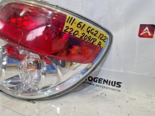 Стоп-сигнал правый задний SUBARU IMPREZA GG2 EJ152DP9AE 22020918 4 ракурс
