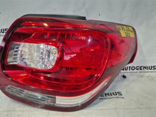 Стоп-сигнал правый задний CITROEN DS3 SA EP6C, PSA5F01 DS3 5 ракурс