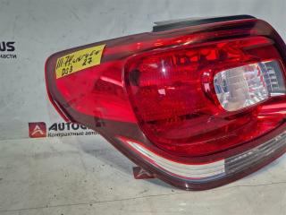 Стоп-сигнал левый задний CITROEN DS3 SA EP6C, PSA5F01 DS3 5 ракурс