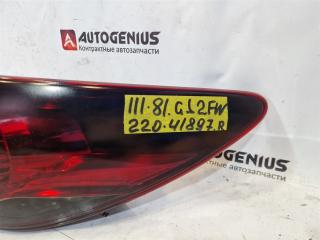 Стоп-сигнал правый задний MAZDA ATENZA GJ2FW 22041897 2 ракурс