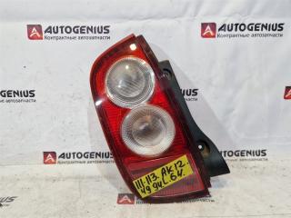 Стоп-сигнал левый задний NISSAN MARCH BK12 CR14DE 4994 1 ракурс Стоп-сигнал левый задний NISSAN MARCH BK12 CR14DE 4994 1 ракурс