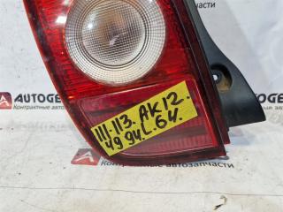 Стоп-сигнал левый задний NISSAN MARCH BK12 CR14DE 4994 4 ракурс Стоп-сигнал левый задний NISSAN MARCH BK12 CR14DE 4994 4 ракурс