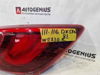 Стоп-сигнал правый задний MAZDA CX-3 DK5AW S5DPTS W2730 2 ракурс