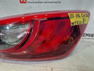 Стоп-сигнал правый задний MAZDA CX-3 DK5AW S5DPTS W2730 3 ракурс