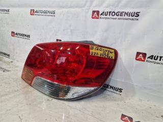 Стоп-сигнал правый задний MITSUBISHI AIRTREK CU4W 4G64GDI 22087546 2 ракурс