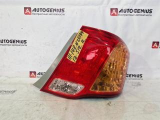 Стоп-сигнал правый задний TOYOTA COROLLA AXIO NZE144 12512 1 ракурс