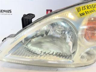 Фара левая передняя SUZUKI AERIO RD51S M18A 10032662 5 ракурс Фара левая передняя SUZUKI AERIO RD51S M18A 10032662 5 ракурс