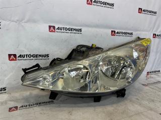 Фара левая передняя PEUGEOT 207 WC EP6C, PSA5F01 89903634, 9680131780 3 ракурс Фара левая передняя PEUGEOT 207 WC EP6C, PSA5F01 89903634, 9680131780 3 ракурс