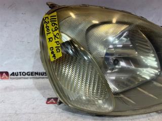 Фара правая передняя TOYOTA VITZ SCP10 52001 4 ракурс