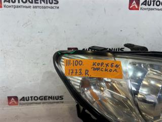 Фара правая передняя SUBARU IMPREZA GG3 1773 5K 4 ракурс