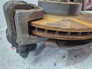 Ступица правая передняя SUBARU EXIGA YA5 EJ204JPJME 276mm 2 ракурс