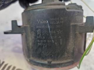 Туманка правая передняя PEUGEOT 207 WC 9650001680 4 ракурс
