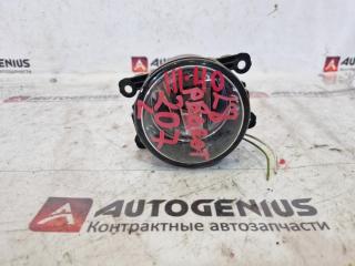 Туманка левая передняя PEUGEOT 207 WC 9650001680 1 ракурс