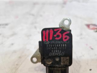 Расходомер воздушный SUBARU EXIGA YA4 EJ204JPJME 22680AA380 2 ракурс