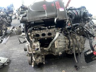 Двигатель TOYOTA PASSO KGC10 1KR-FE 2 ракурс