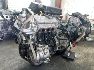 Двигатель TOYOTA PASSO SETTE M502G 3SZ-VE 3 ракурс