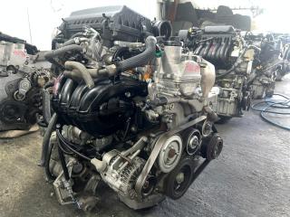 Двигатель TOYOTA PASSO SETTE M502G 3SZ-VE 5 ракурс