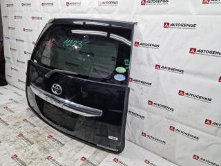 Дверь задняя TOYOTA ISIS ZGM10G 2ZR-FAE 2 ракурс