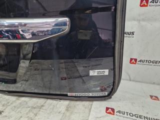 Дверь задняя TOYOTA ISIS ZGM10G 2ZR-FAE 4 ракурс