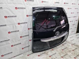 Дверь задняя TOYOTA ISIS ZGM10 2ZR-FAE 3 ракурс