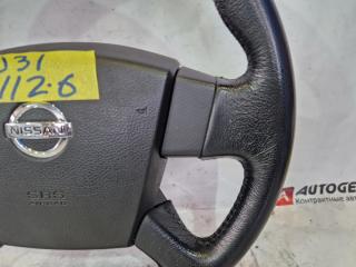 Руль NISSAN TEANA J31 3 ракурс Руль NISSAN TEANA J31 3 ракурс