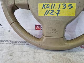 Руль NISSAN BLUEBIRD SYLPHY KG11 MR20DE 4 ракурс