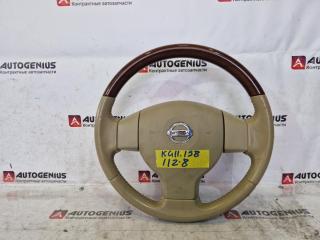 Руль NISSAN BLUEBIRD SYLPHY KG11 MR20DE 1 ракурс
