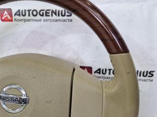 Руль NISSAN BLUEBIRD SYLPHY KG11 MR20DE 3 ракурс