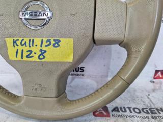 Руль NISSAN BLUEBIRD SYLPHY KG11 MR20DE 4 ракурс