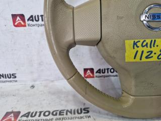 Руль NISSAN BLUEBIRD SYLPHY KG11 MR20DE 5 ракурс