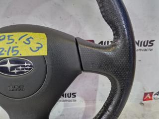 Руль SUBARU LEGACY BP5 EJ204DPCJE 3 ракурс