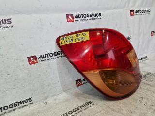Стоп-сигнал левый TOYOTA COROLLA SPACIO NZE121 1NZ-FE 1369 2 ракурс