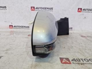 Зеркало правое TOYOTA VITZ KSP130 1KR-FE 7 KON 4 ракурс