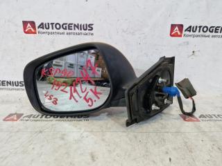Зеркало левое TOYOTA VITZ KSP90 1KR-FE 5 KON 2 ракурс