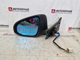 Зеркало левое TOYOTA VITZ KSP130 1KR-FE 7 KON 2 ракурс