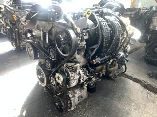 Двигатель MITSUBISHI GALANT FORTIS CY4A 4B11 3 ракурс